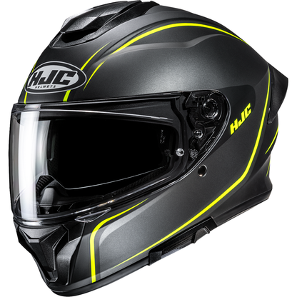 HJC C71 Helmet - Quez - MC3HSF - XS FP69NUS313SV