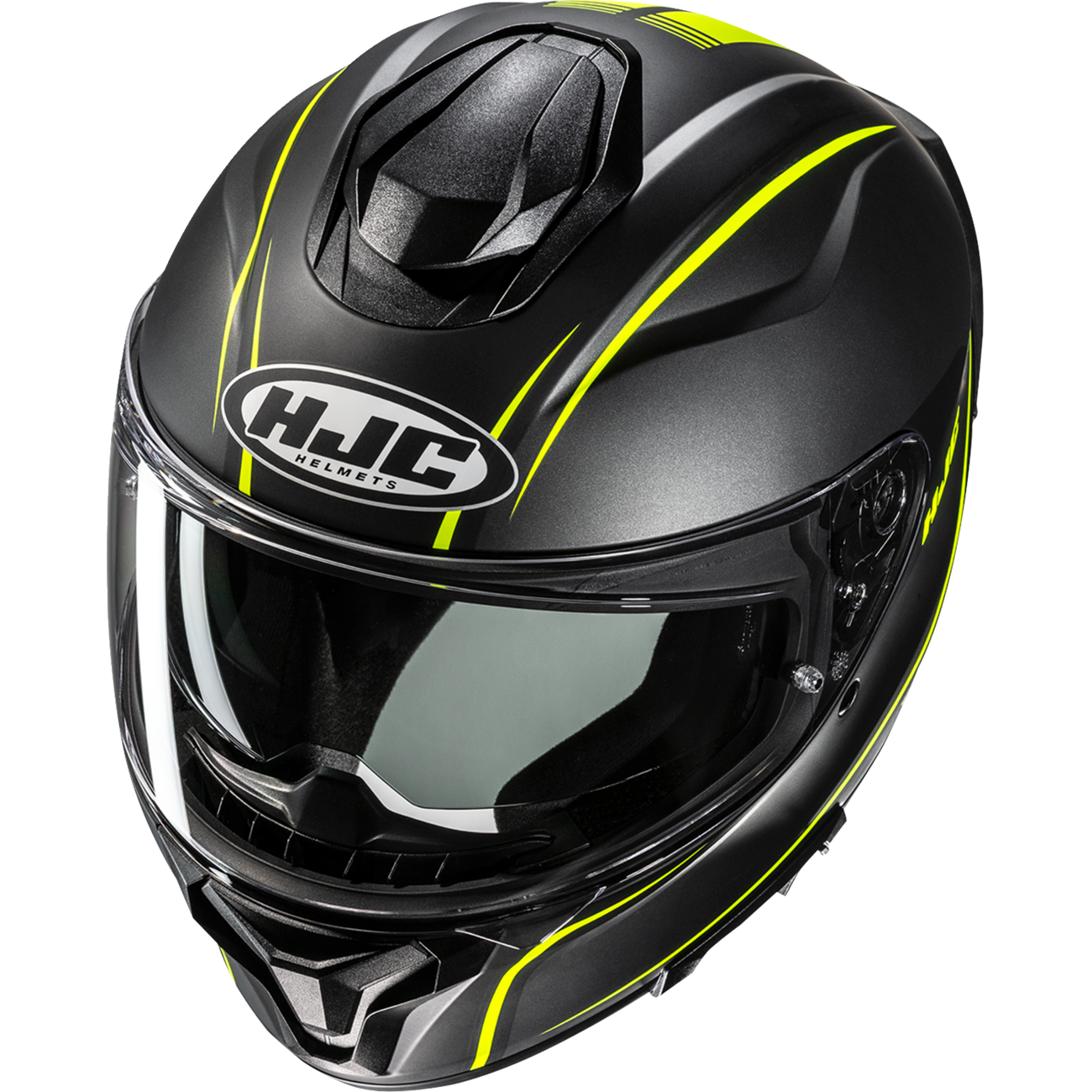 HJC C71 Helmet - Quez - MC3HSF - XS FP69NUS313SV