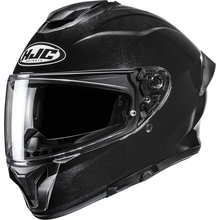 HJC C71 Helmet - Solid - Black - Large FP69NUS6METV