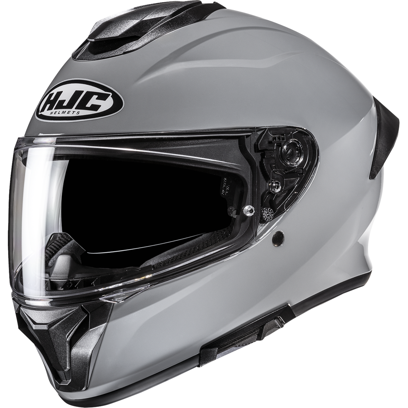 HJC C71 Helmet - Solid - N Gray - Small FP69NUS4XGNV