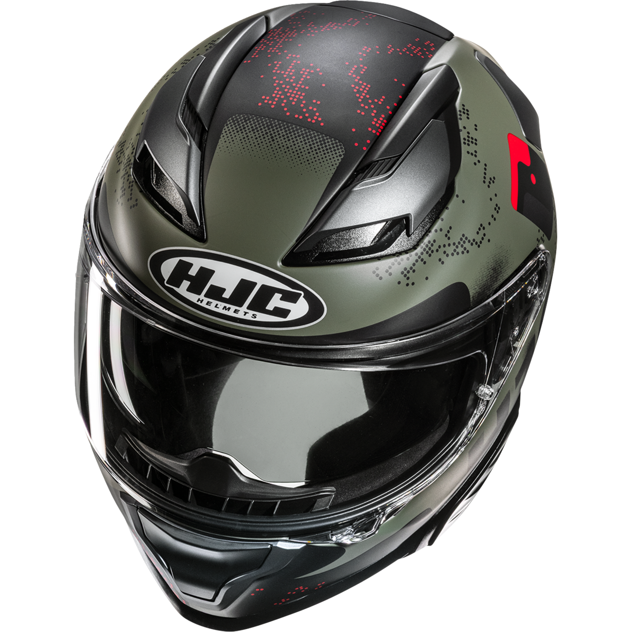 HJC F71 Helmet - Faco - MC1SF - Medium FA47NUS5AS1V