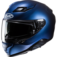 HJC F71 Helmet - Solid - Semi-Flat Metallic Blue - Medium FA47NUS5SMBV