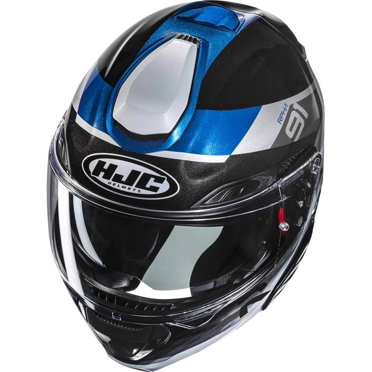HJC RPHA 91 Modular Helmet - Madal - MC2 - Medium EA24NUS5702V