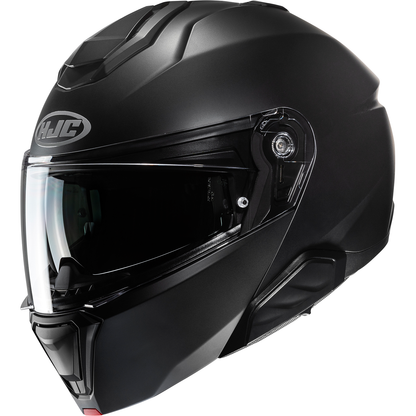 HJC i91 Modular Helmet - Solid - Semi-Flat Black - 2XL EP35NUS8XBSV