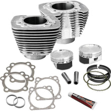 S&S Cycle 86-19 Sportster Models 883 to 1200cc Conversion Kit - Silver