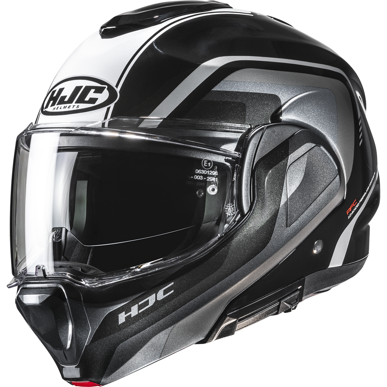 HJC F100 Modular Helmet - Reff - MC21 - XS EH06NUS3321V