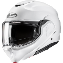 HJC F100 Modular Helmet - Solid - White - Large EH06NUS6XWHV