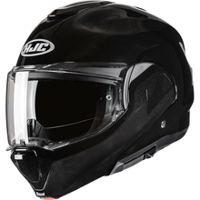 HJC F100 Modular Helmet - Solid - Black - XS EH06NUS3XBKV