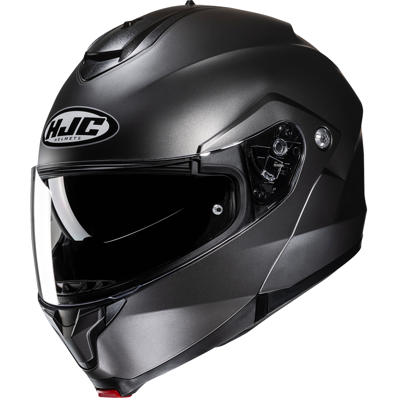 HJC C91 Modular Helmet - Solid - Semi-Flat Titanium - Medium EP25NUS5SFTV