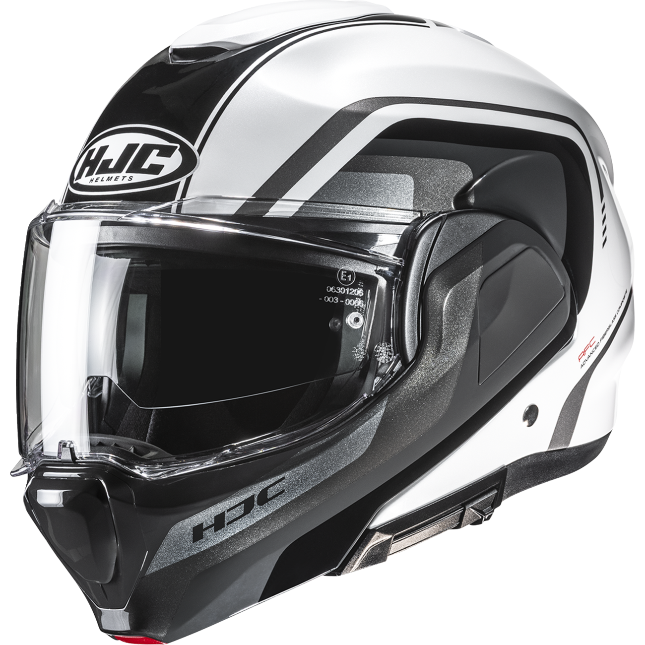 HJC F100 Modular Helmet - Reff - MC1 - Medium EH06NUS5301V