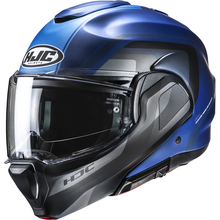 HJC F100 Modular Helmet - Reff - MC2SF - XS EH06NUS33S2V