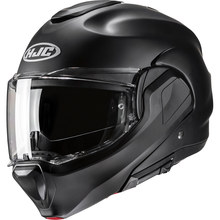 HJC F100 Modular Helmet - Solid - Semi-Flat Black - XS EH06NUS3XBSV