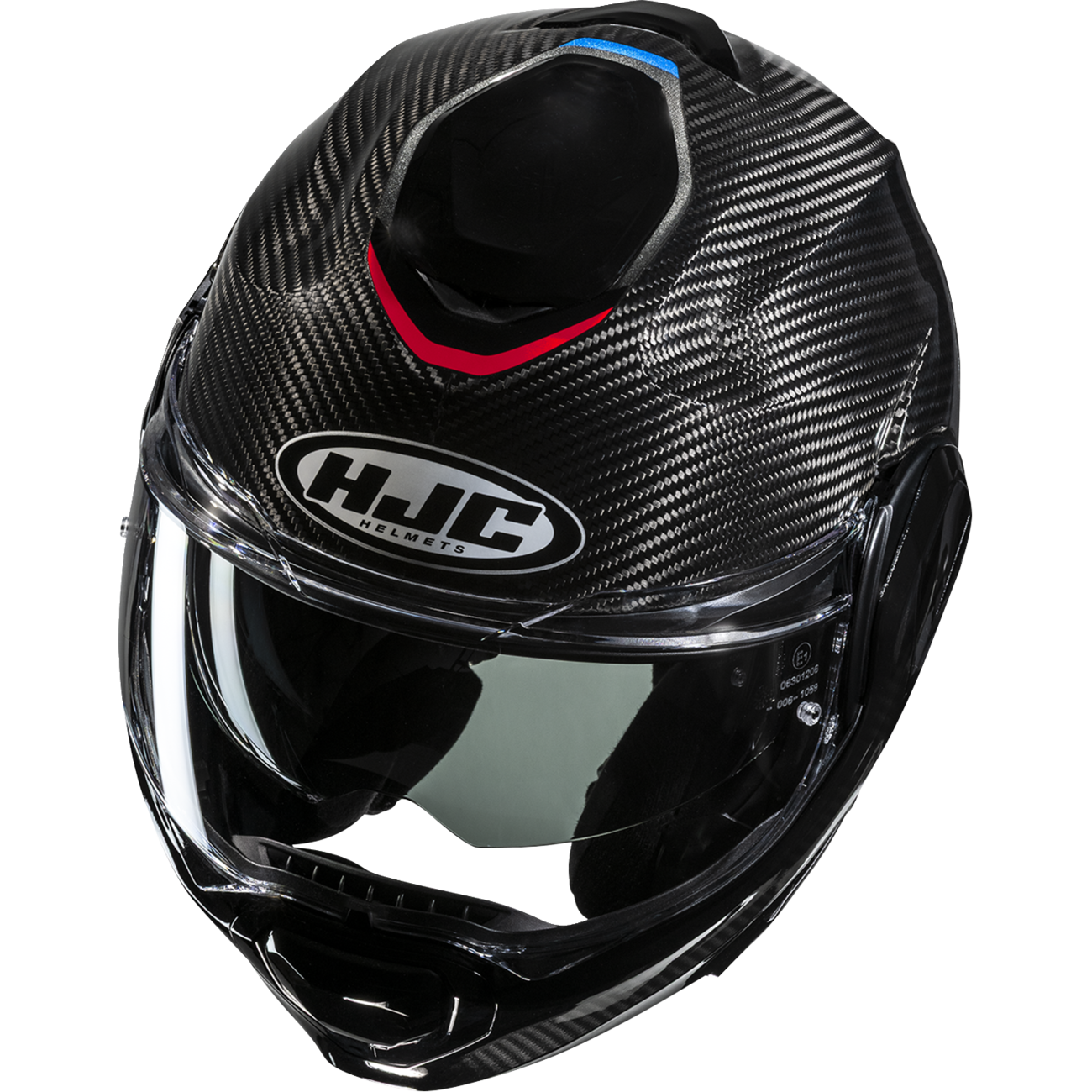 HJC F100 Carbon Modular Helmet - Stan - MC21 - Small EB20NUS4021V
