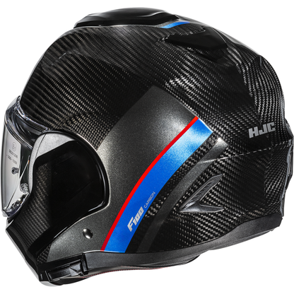 HJC F100 Carbon Modular Helmet - Stan - MC21 - Small EB20NUS4021V