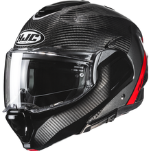 HJC F100 Carbon Modular Helmet - Stan - MC1 - Large EB20NUS6001V