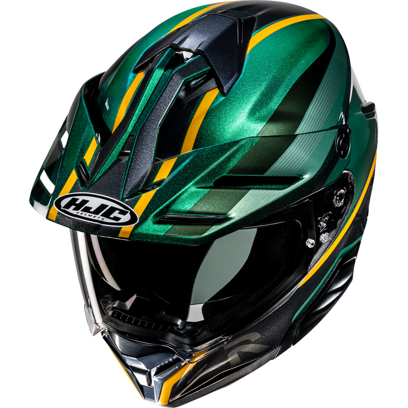 HJC RPHA 60 Helmet - Arbre - MC4 - 2XL FA49NUS8204V