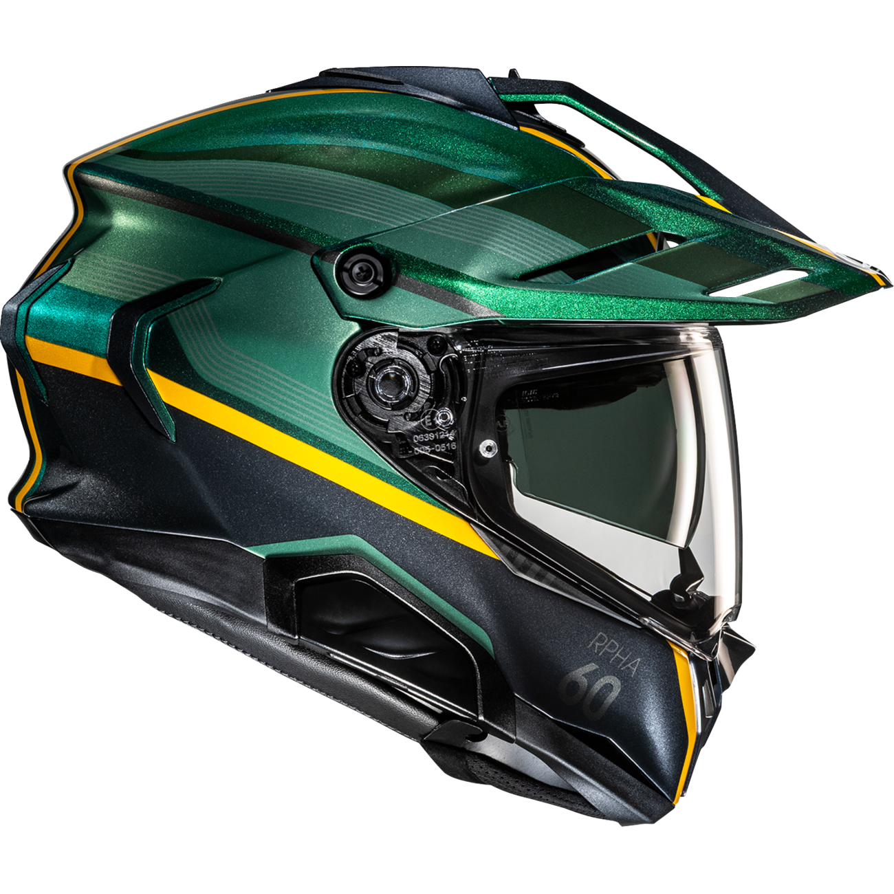 HJC RPHA 60 Helmet - Arbre - MC4 - 2XL FA49NUS8204V