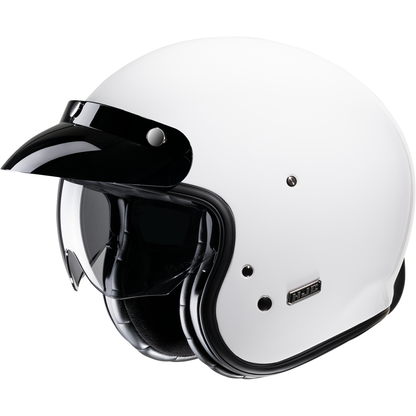 HJC V31 Helmet - Solid - White - Small JA20NUS4XWHV