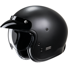 HJC V31 Helmet - Solid - Semi-Flat Black - Large JA20NUS6XBSV