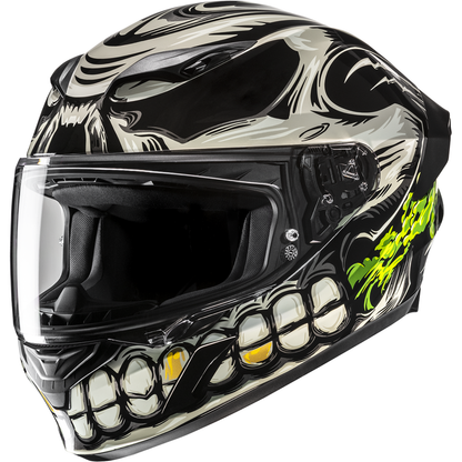 HJC i11 Helmet - Acid Skull - MC5 - XS FP67NUS3205V