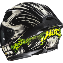 HJC i11 Helmet - Acid Skull - MC5 - XS FP67NUS3205V