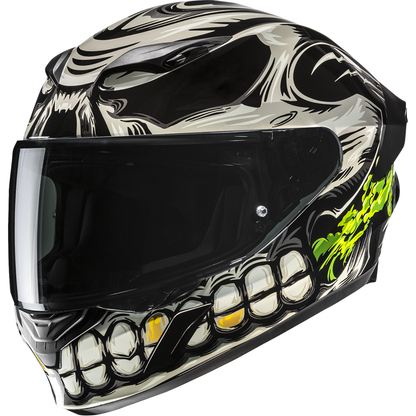 HJC i11 Helmet - Acid Skull - MC5 - XS FP67NUS3205V