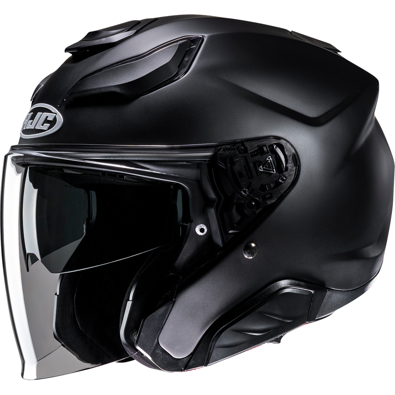 HJC F31 Helmet - Solid - Semi-Flat Black - XS JA21NUS3XBSV