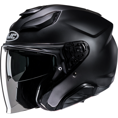 HJC F31 Helmet - Solid - Semi-Flat Black - XS JA21NUS3XBSV