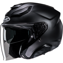 HJC F31 Helmet - Solid - Semi-Flat Black - XL JA21NUS7XBSV