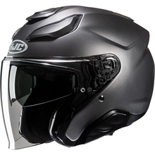 HJC F31 Helmet - Solid - Semi-Flat Titanium - Small JA21NUS4SFTV