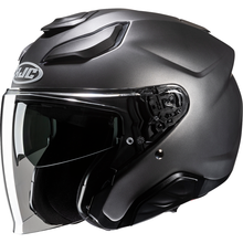 HJC F31 Helmet - Solid - Semi-Flat Titanium - Small JA21NUS4SFTV