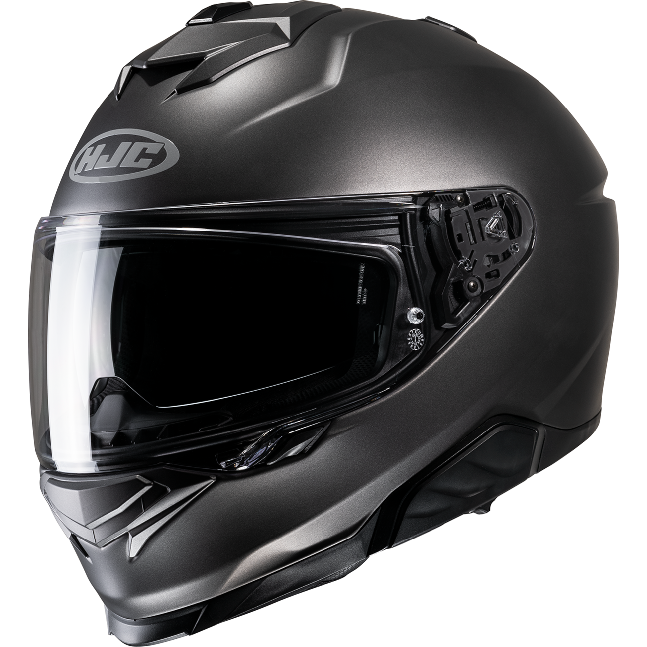 HJC i71 Helmet - Solid - Semi-Flat Titanium - XS FP55NUS3SFTV