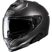 HJC i71 Helmet - Solid - Semi-Flat Titanium - Medium FP55NUS5SFTV