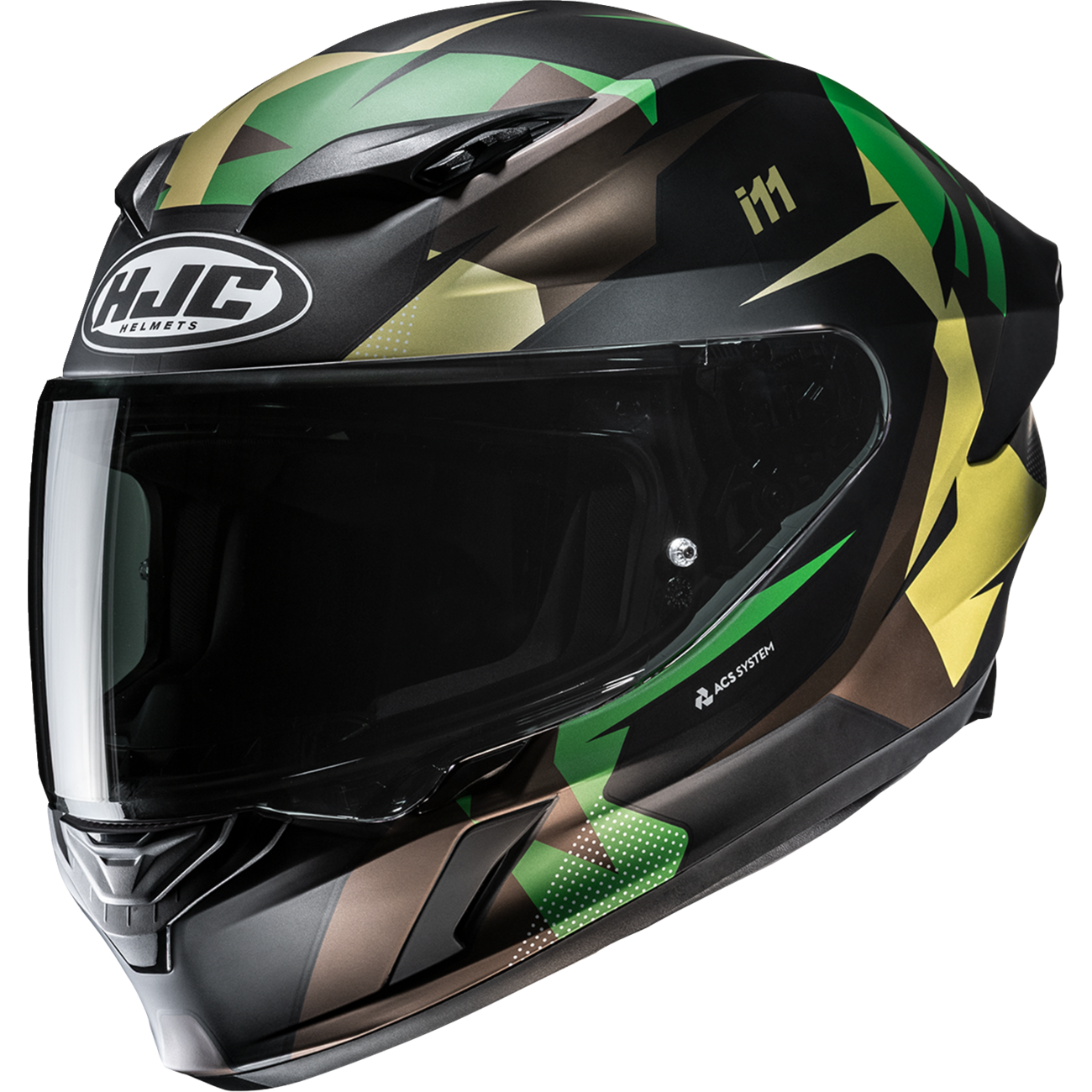 HJC i11 Helmet - Instant - MC4SF - Medium FP67NUS50S4V
