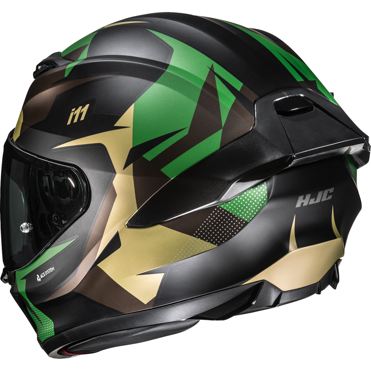 HJC i11 Helmet - Instant - MC4SF - Medium FP67NUS50S4V