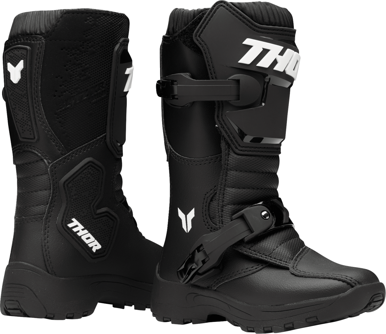 THOR Blitz XR Mini LTD Boots - Black - US 10 / EU 28 3411-0787