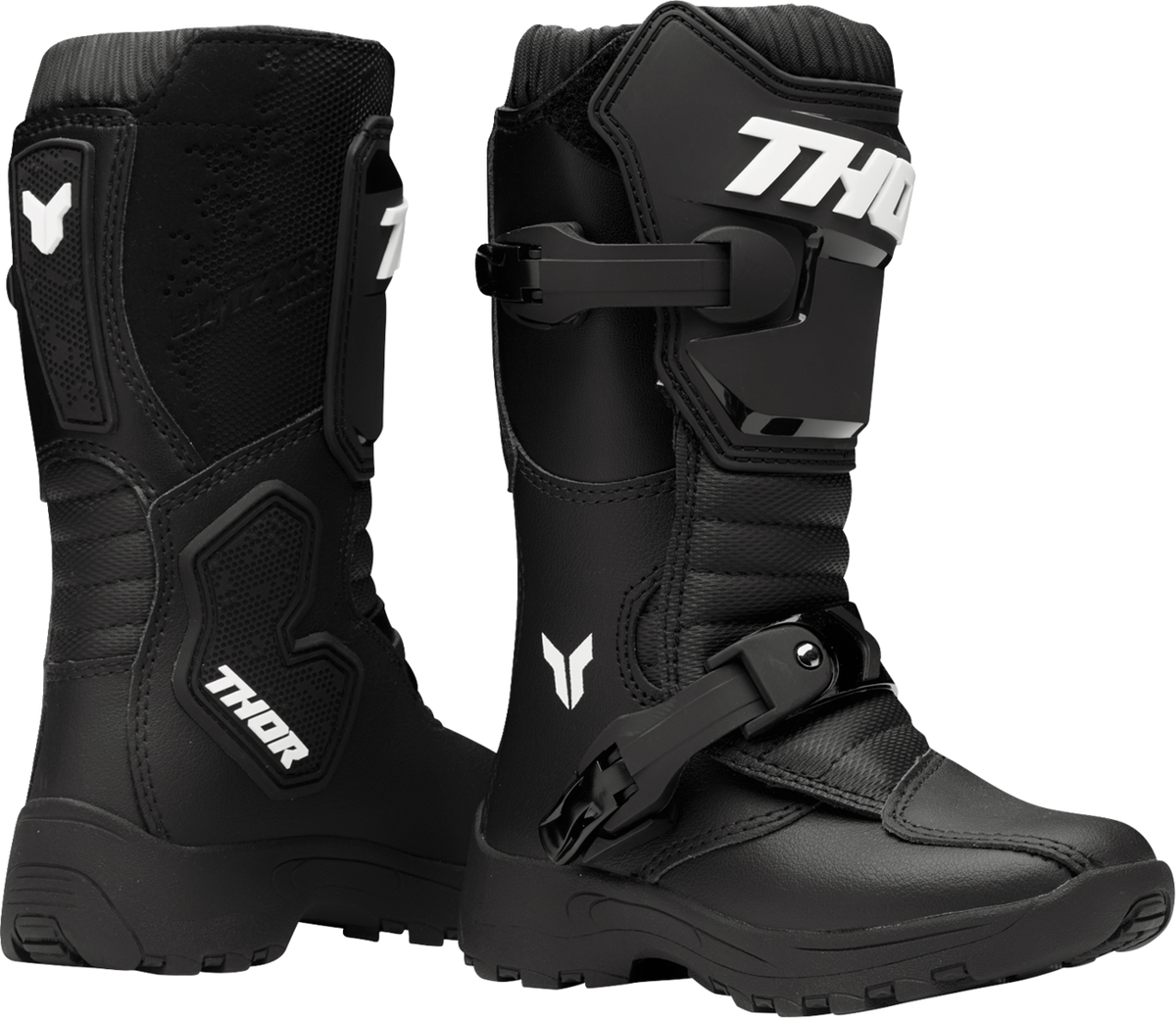 THOR Blitz XR Mini LTD Boots - Black - US 13 / EU 31 3411-0790