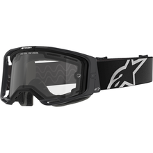 ALPINESTARS GOGGLES Vision 8 Goggle - Corp - Dual Pane - Black - Clear Lens 5101025-1517