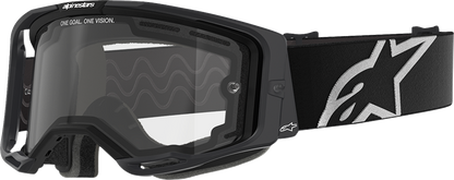 ALPINESTARS GOGGLES Vision 8 Goggle - Corp - Dual Pane - Black - Clear Lens 5101025-1517