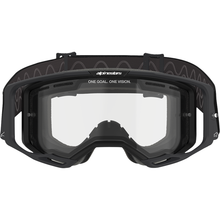 ALPINESTARS GOGGLES Vision 8 Goggle - Corp - Dual Pane - Black - Clear Lens 5101025-1517