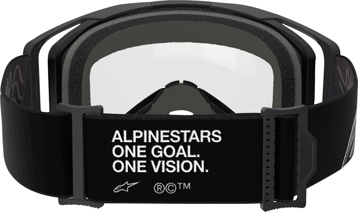 ALPINESTARS GOGGLES Vision 8 Goggle - Corp - Dual Pane - Black - Clear Lens 5101025-1517