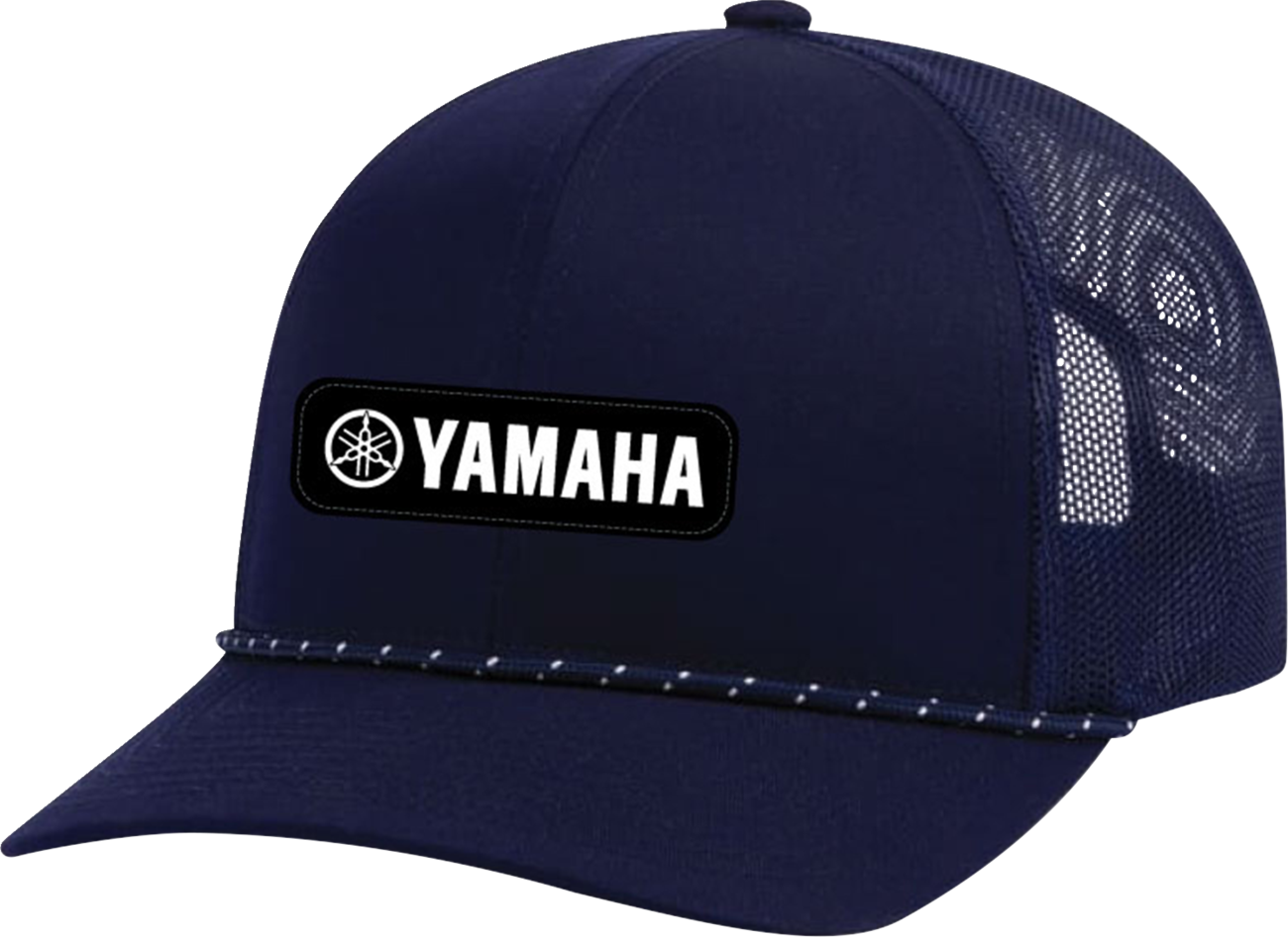 FACTORY EFFEX Yamaha Explorer Braided Snapback Hat - Navy 29-86204