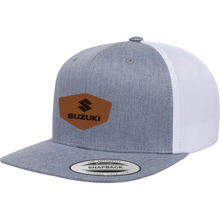 FACTORY EFFEX Suzuki Heritage Snapback Hat - Heather White 29-86400