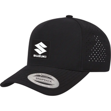 FACTORY EFFEX Suzuki Performance Snapback Hat - Black 29-86402