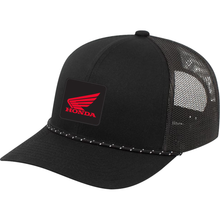 FACTORY EFFEX Honda Explorer Braided Snapback Hat - Black 29-86304
