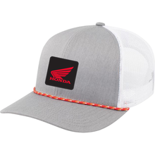 FACTORY EFFEX Honda Explorer Braided Snapback Hat - Gray/White 29-86306
