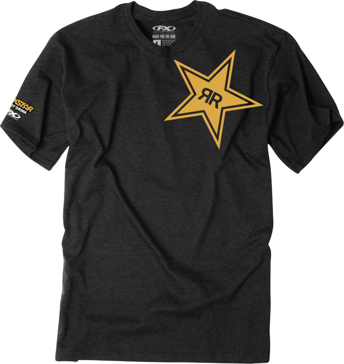 FACTORY EFFEX Rockstar Tilt T-Shirt - Black - Large 29-87604