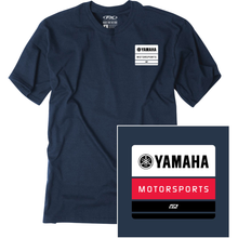 FACTORY EFFEX Yamaha Phase T-Shirt - Navy - 2XL 29-87208