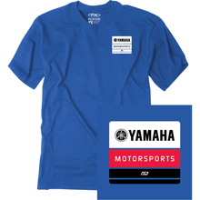FACTORY EFFEX Yamaha Phase T-Shirt - Royal - Medium 29-87212