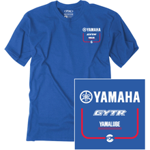 FACTORY EFFEX Yamaha Upshift T-Shirt - Royal - Large 29-87234